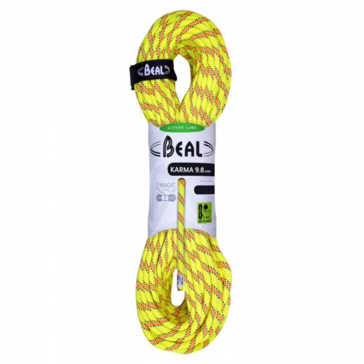 The Beal Karma rope in Yellow!