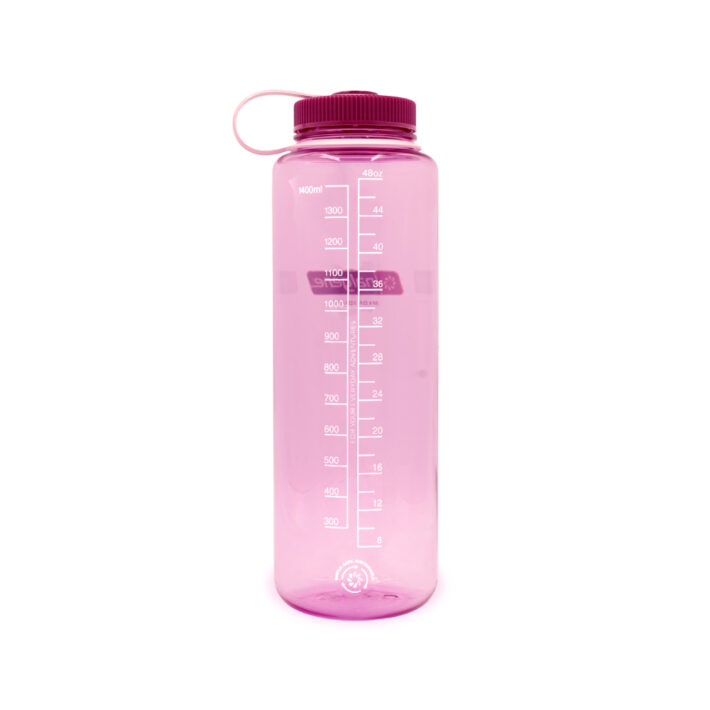 Back image of the 1.5L NM Cosmo Nalgene Bottle.