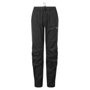 Montane Womens Spirit Lite Pants in Black.