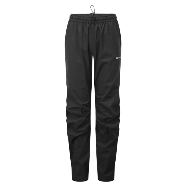 Montane Womens Spirit Lite Pants in Black.