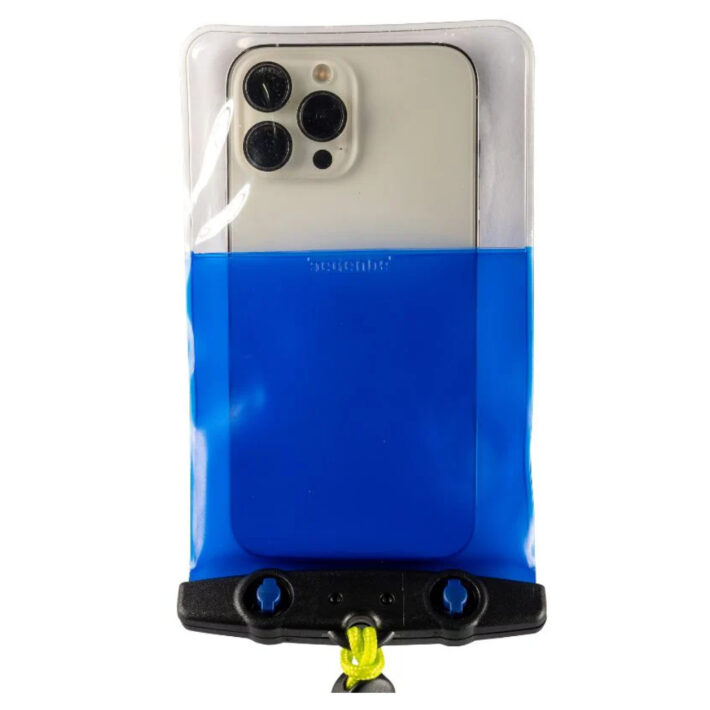 Photo of the Aquapac waterproof phone case plus plus.