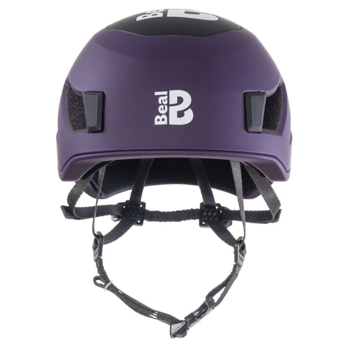 Beal Indy Purple Helmet, Image showing front of helmet