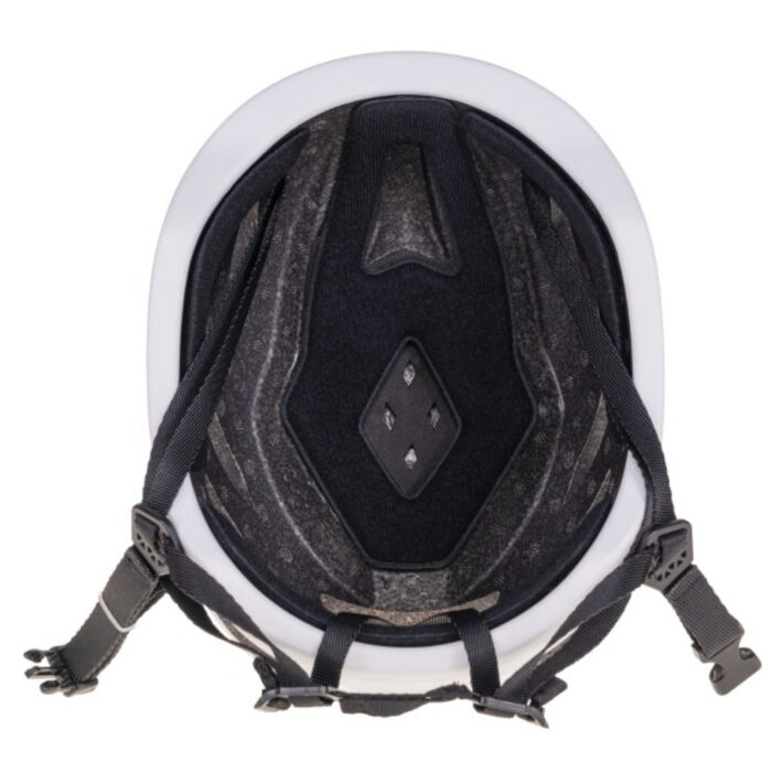 Beal Indy white Helmet, Image showing inside of helmet