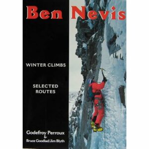 Ben Nevis Winter Climbs front cover of book