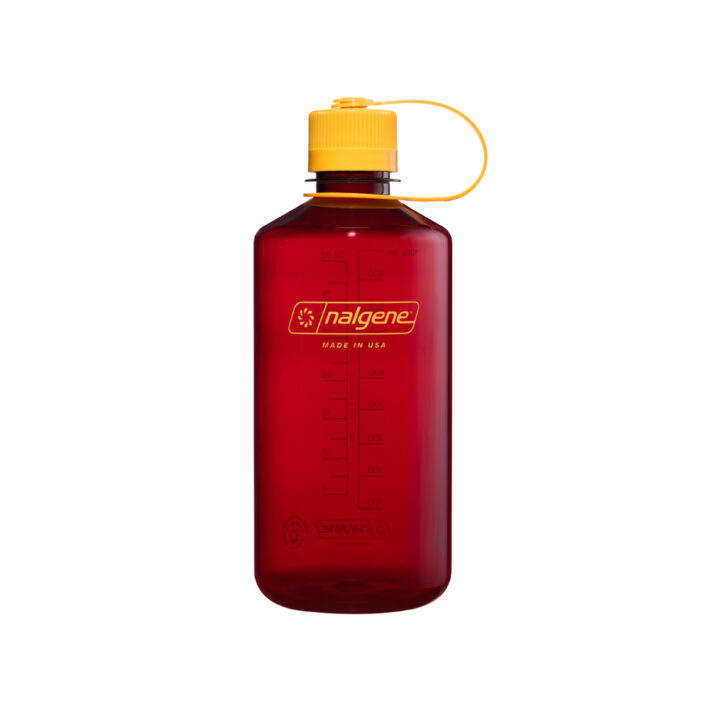 Front image of the 1L NM Laker Nalgene Bottle.