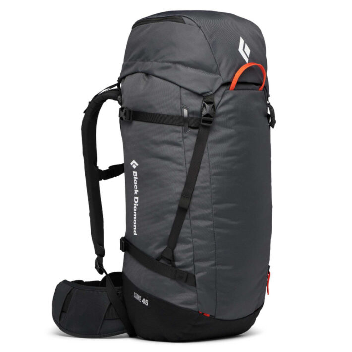 Black Diamond Stone 45 Backpack Front Image.