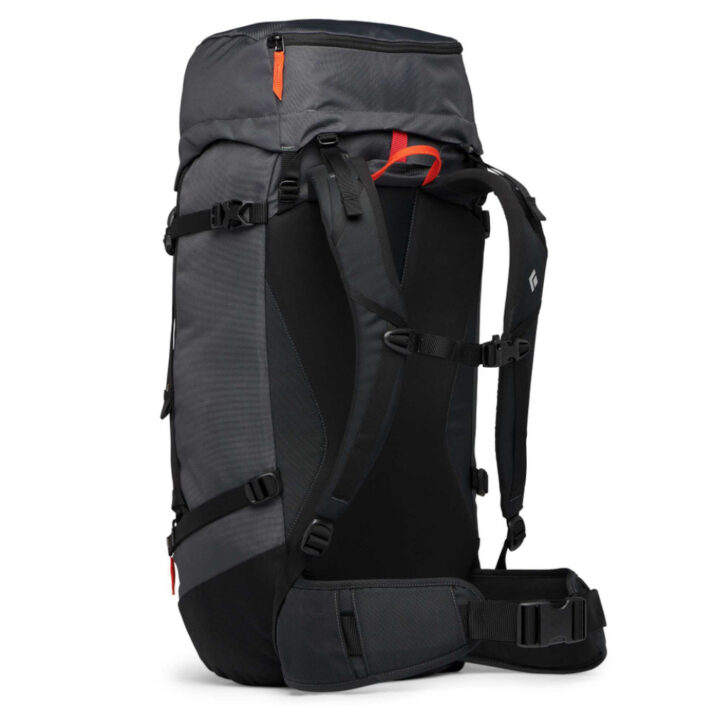 Black Diamond Stone 45 Backpack Back Image.