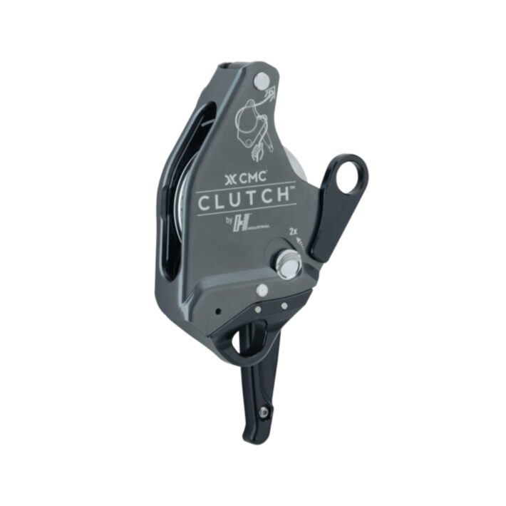 Harken CMC Clutch in Grey. Full Image.