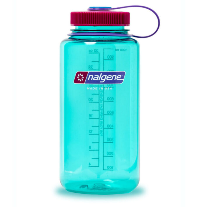 Nalgene surfer bottle front facing image.