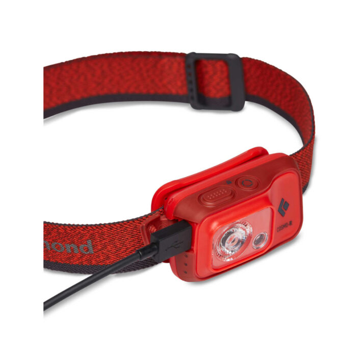 Black diamond Cosmo350 R Headlamp octane charging