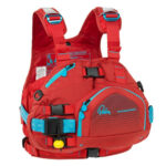 Palm Extrem Womens PFD in Chilli Side Image.