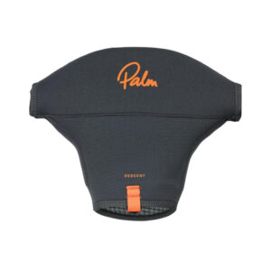 palm descent pogies with orange logo