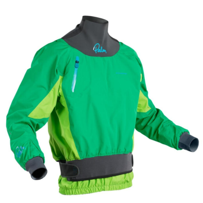 Palm Zenith Jacket Green. Front Image.