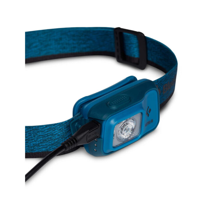 black diamond Astro 350 r Headlamp azul charging