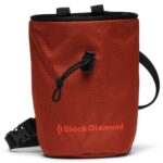 the black diamond mojo chalk bag in burnt sienna