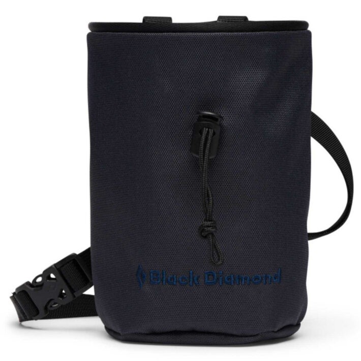 the black diamond mojo chalk bag in carbon