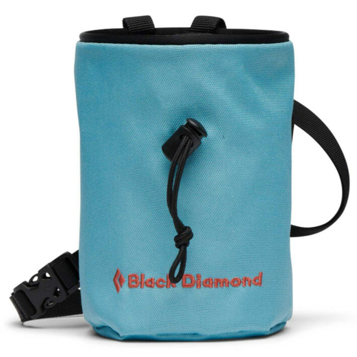 the black diamond mojo chalk bag in Glacier