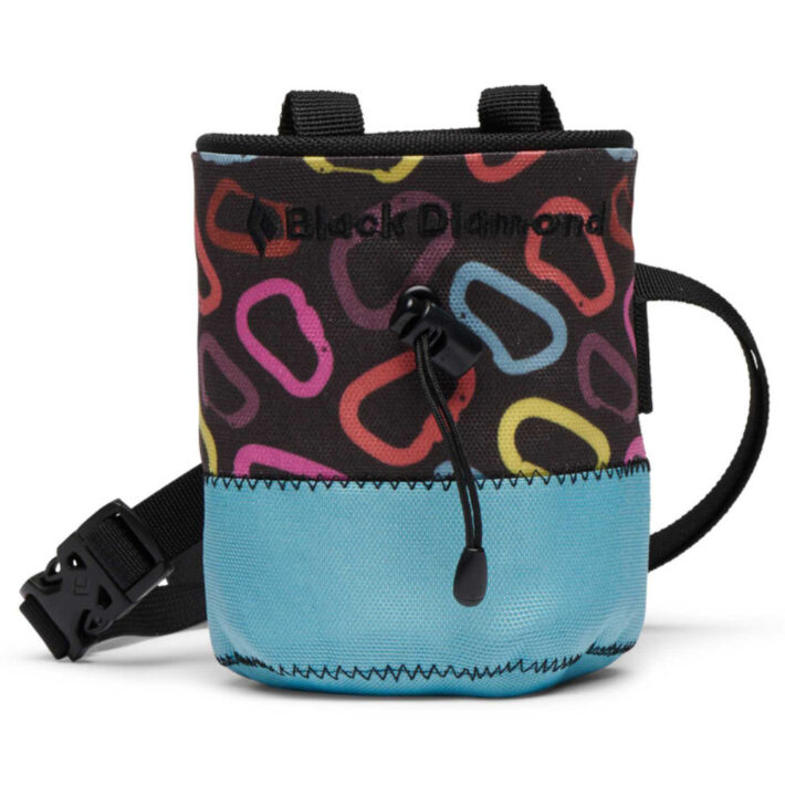 black diamond mojo kid's chalk bag in glacier