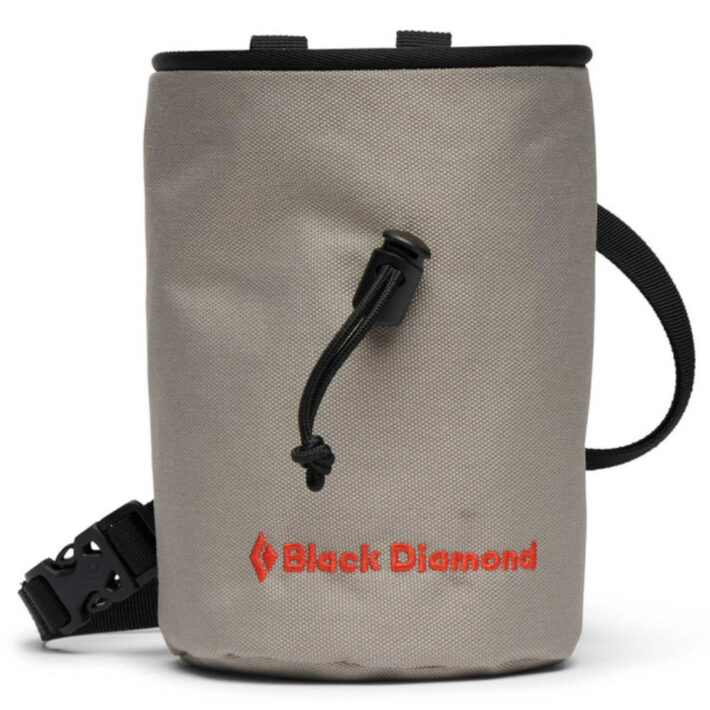 the black diamond mojo chalk bag in Moonstone