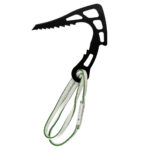 DMM Bulldog 2 with green 8mm extendable dynatex sling.