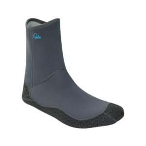 dark grey palm kick socks with black base