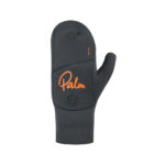 grey talon mitt back image with orange logo