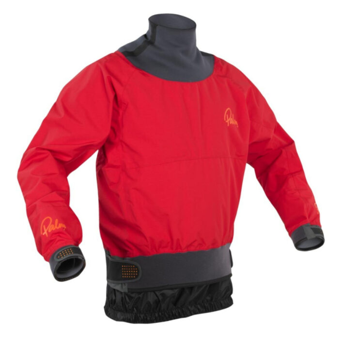 Palm Vertigo Jacket Red Front Image.