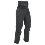 Palm Zenith Pants in Black. Front Image.