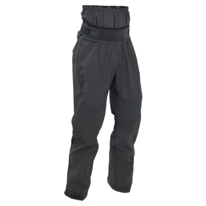 Palm Zenith Pants in Black. Front Image.