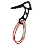 DMM Terrier 2 with red 8mm extendabledynatex sling