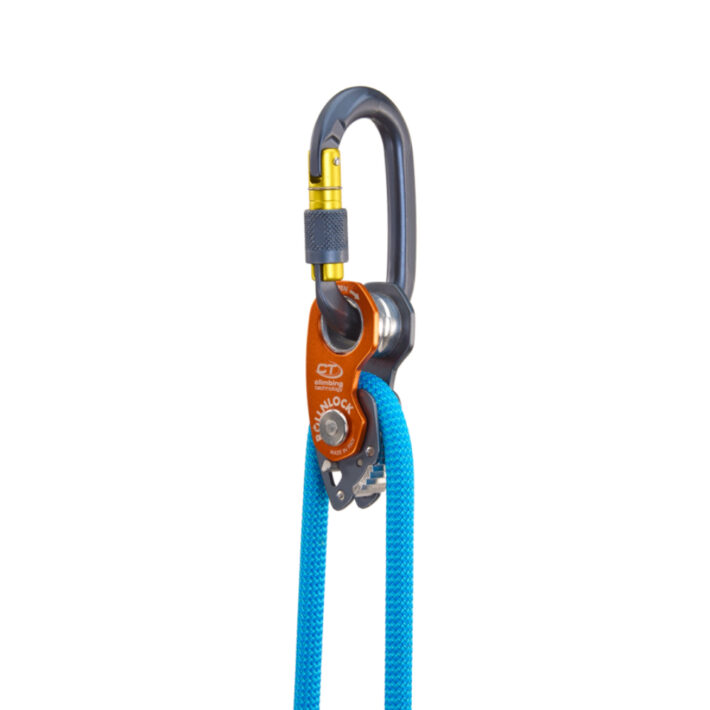 Climbing technology rollnlock progress capture pulley mode closed