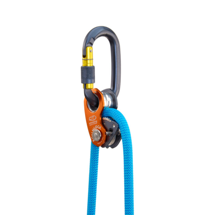 image of Climbing technology rollnlock progress capture pulley mode open