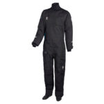 black crewsaver atacama pro drysuit front image