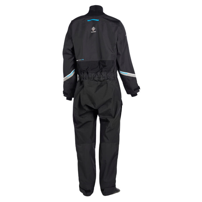 black crewsaver atacama pro drysuit back image