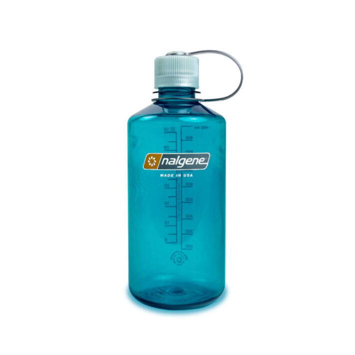 Nalgene Narrowmouth 1L Trout Green front image