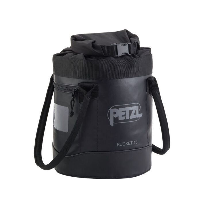 Petzl Bucket 15 front image black