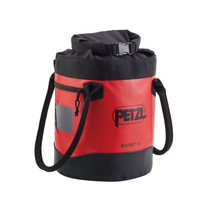 Petzl Bucket 15 front image Red