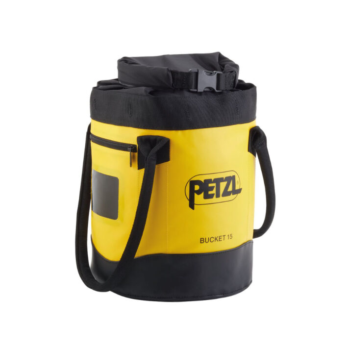 Petzl Bucket 15 yellow front image