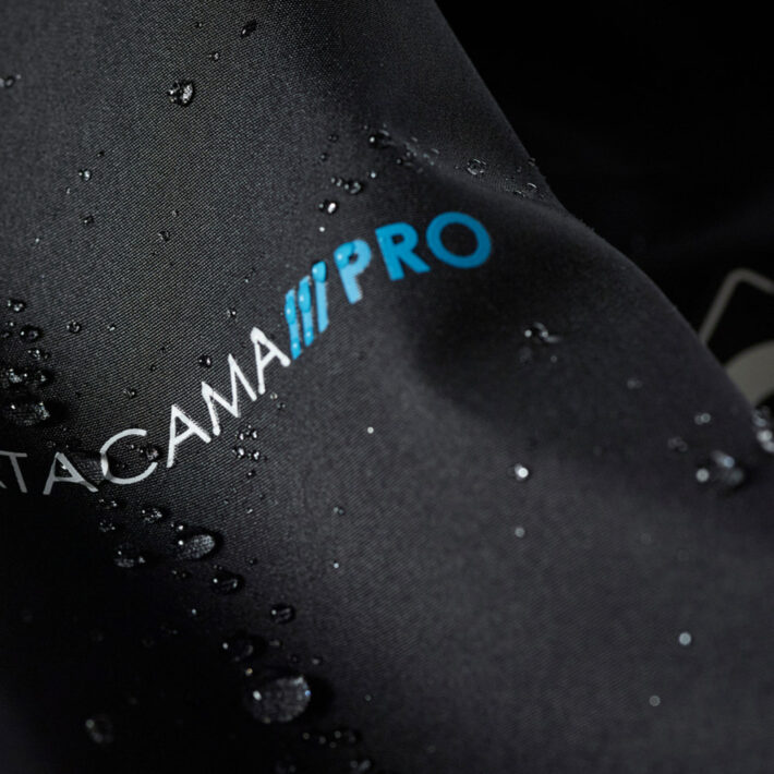 close up image of Atacama Pro logo