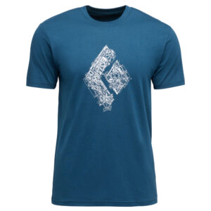 BD ENG DIAM TEE in BLUE