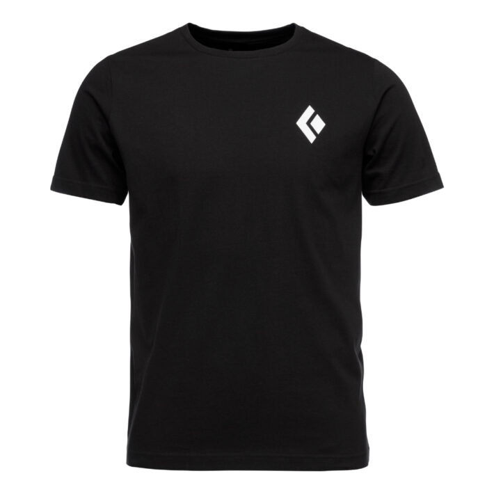 Black Diamond Alpinist SS Tee in Black