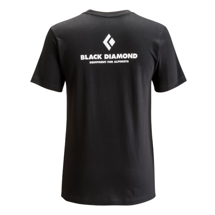 Black Diamond Alpinist SS Tee in Black