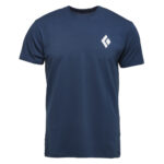 Black Diamond Alpinist SS Tee in Indigo