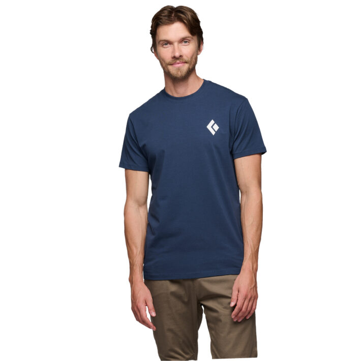 Black Diamond Alpinist SS Tee in Indigo