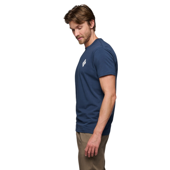 Black Diamond Alpinist SS Tee in Indigo