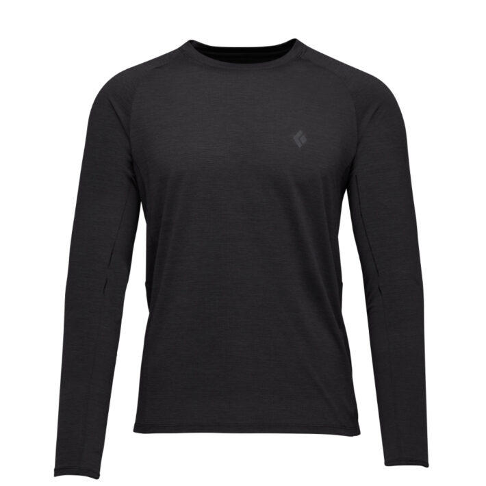 Black Diamond Lightwire Ls Tech Tee in Black