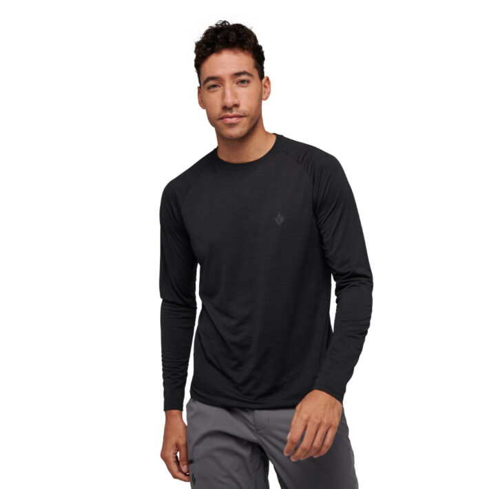 Black Diamond Lightwire Ls Tech Tee in Black