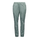 Womens Notion Trousers in Agave Colour.