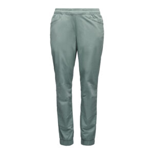 Womens Notion Trousers in Agave Colour.