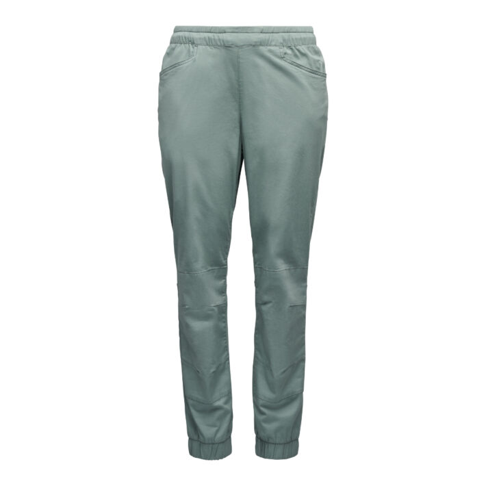 Womens Notion Trousers in Agave Colour.